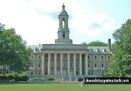 Lịch sử đại học Pennsylvania State University